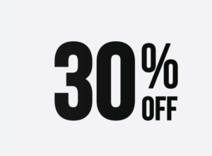 sale flat 30% off on first order